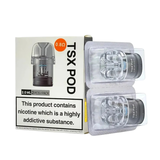 Aspire TSX Pods - 0.8ohm & 1.0ohm 2pcs