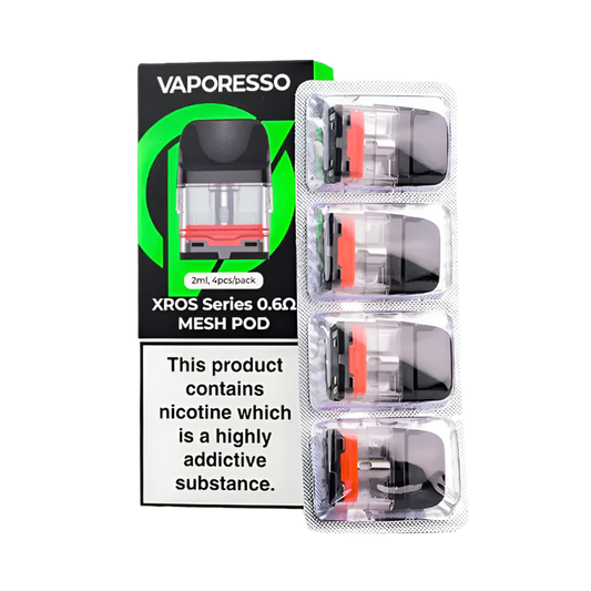 Vaporesso Xros Series Pods - 4 Pods