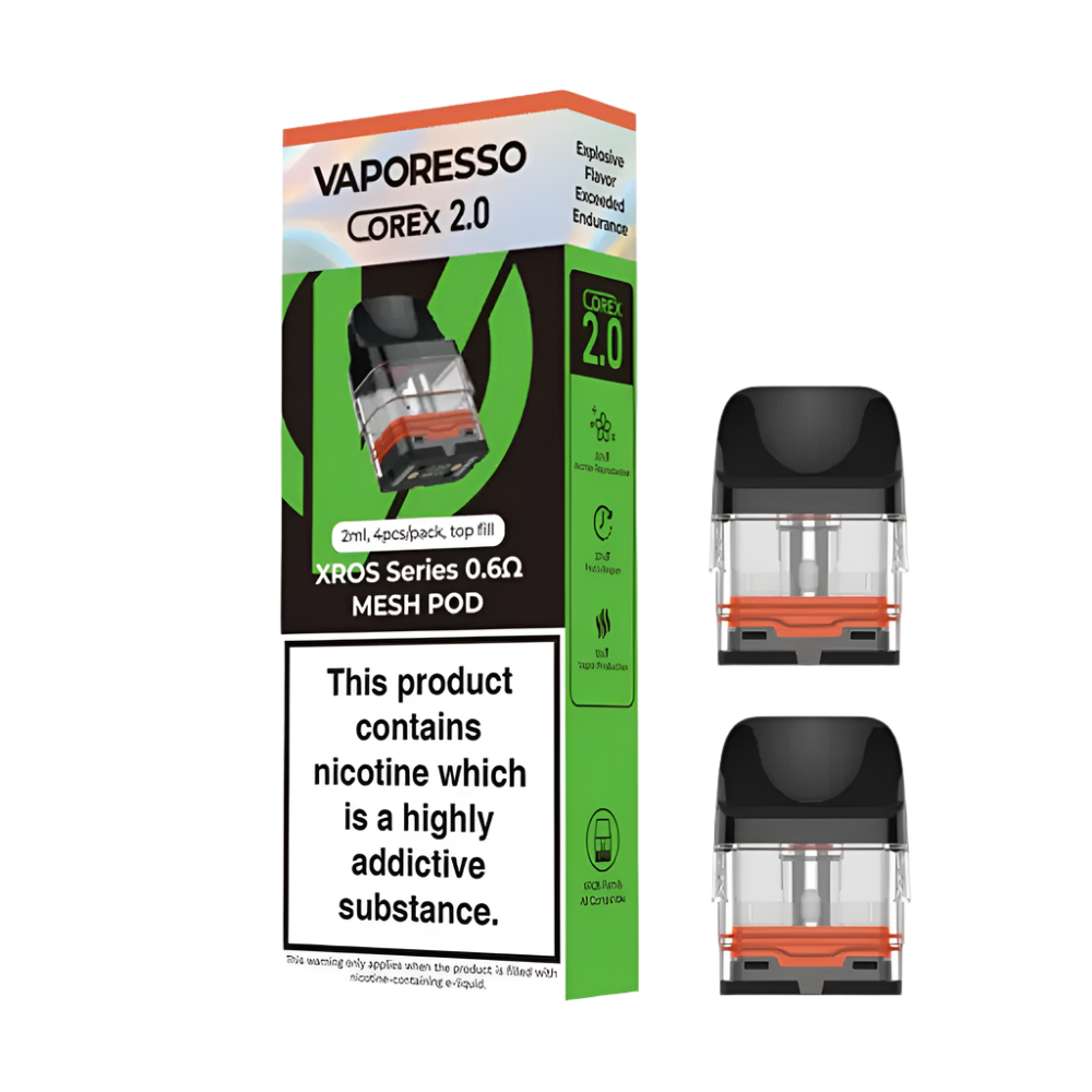 Vaporesso - XROS Series Pods Corex 2.0 Tech Version