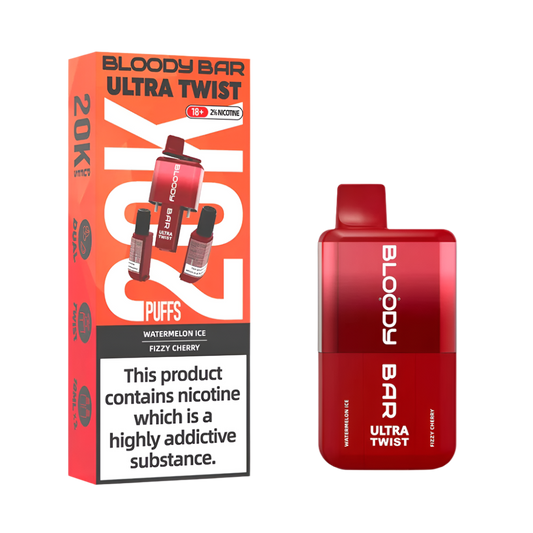 Bloody Bar Ultra Twist 20K Disposable Vape