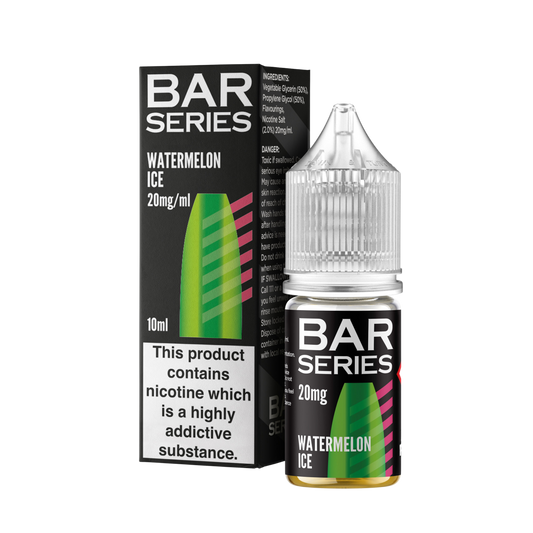 Bar Series Nic Salt 10ml E-liquid | 20mg | Vape Juice