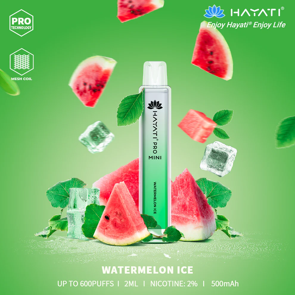 Hayati Pro Mini Disposable Vape