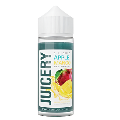 Juicery Shortfill 100ml E-Liquid 0mg Nic