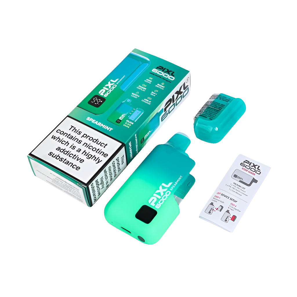 PIXL 6000 Prefilled Disposable Pod Starter Kit