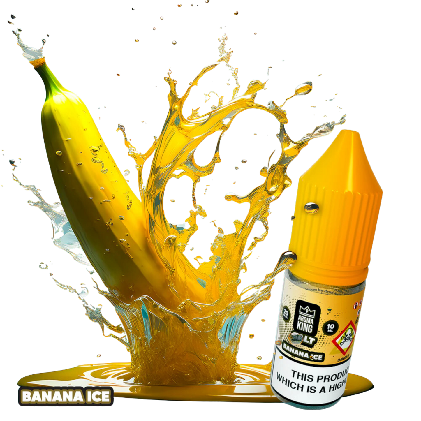 Aroma King Nic Salt 10ml E-liquid | 10mg/20mg | Vape Juice