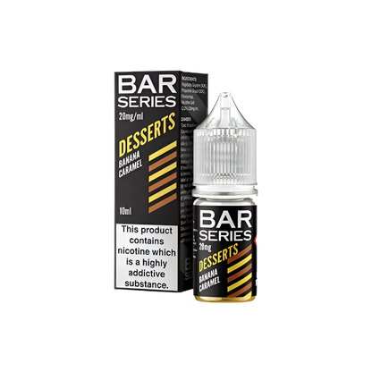 Bar Series Desserts Nic Salt 10ml E-liquid | 10mg/20mg | Vape Juice