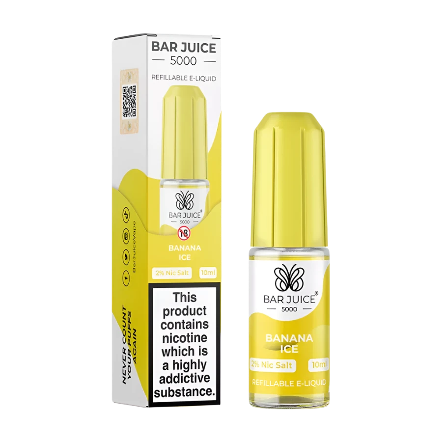 Bar Juice 5000 Nic Salt 10ml E-liquid | 10mg/20mg | Vape Juice