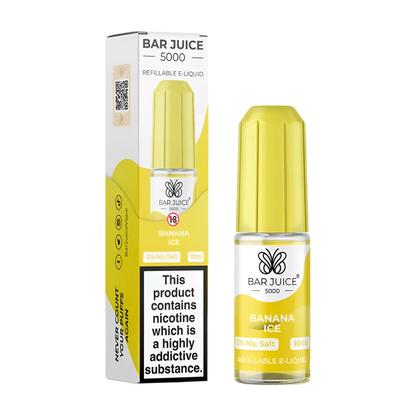 Bar Juice 5000 Nic Salt 10ml E-liquid | 10mg/20mg | Vape Juice