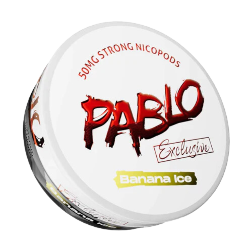 Pablo Exclusive Nicopods 30mg - Nic Pouches