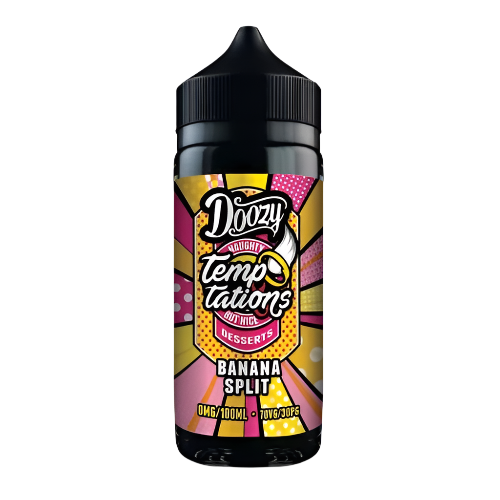 Doozy Temptations 100ml Shortfill E-Liquid 0mg Nic