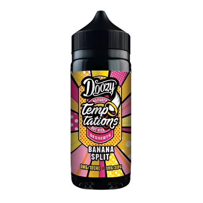 Doozy Temptations 100ml Shortfill E-Liquid 0mg Nic