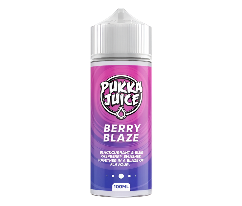 Pukka Juice 100ml Shortfill E-liquid 0mg Nic Salt