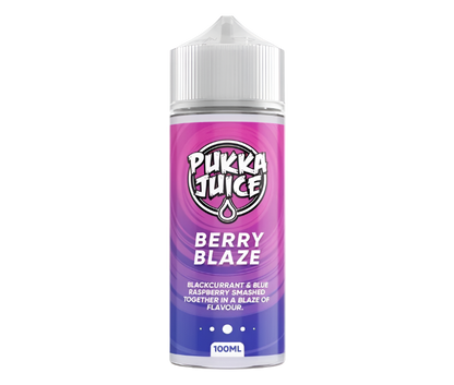 Pukka Juice 100ml Shortfill E-liquid 0mg Nic Salt