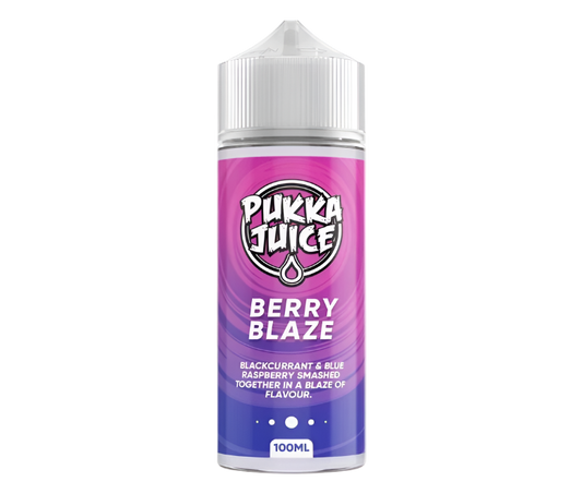 Pukka Juice 100ml Shortfill E-liquid 0mg Nic Salt