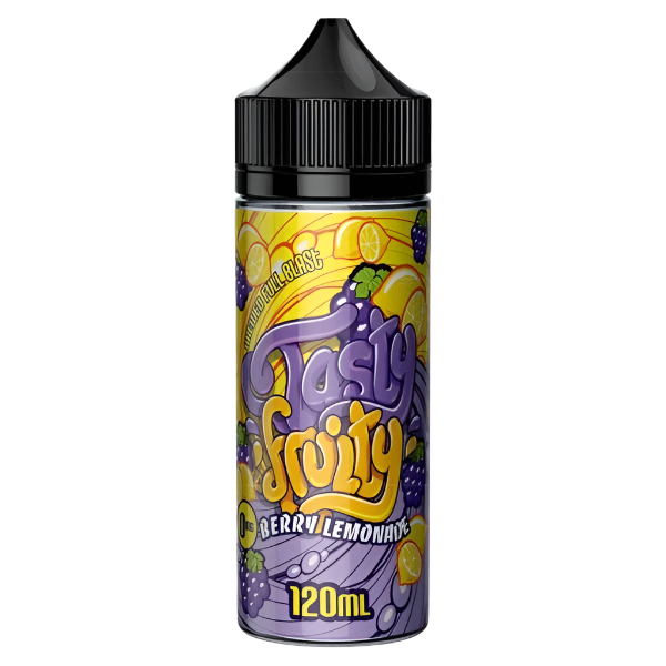 Tasty Fruity 100ml Shortfill E-Liquid 0mg Nic