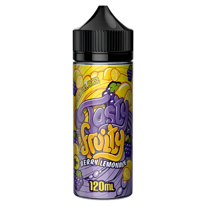 Tasty Fruity 100ml Shortfill E-Liquid 0mg Nic