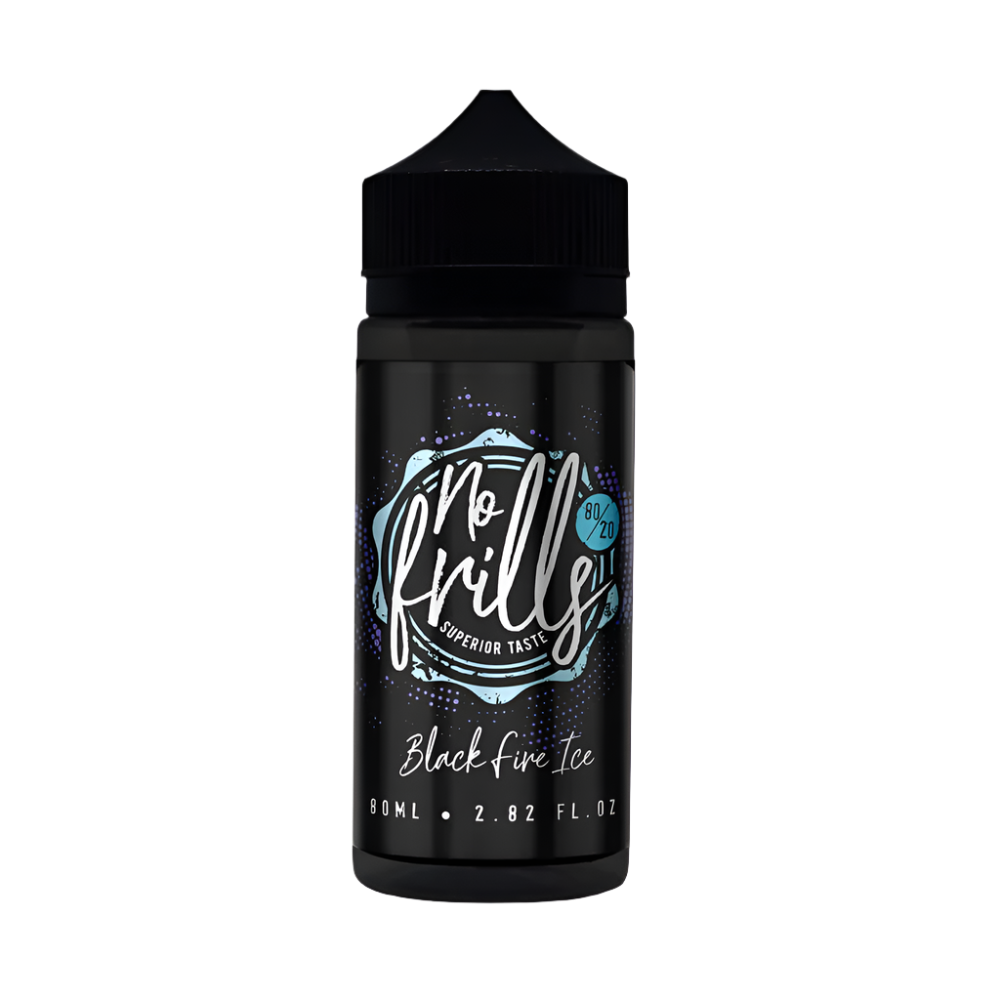 No Frills 100ml Shortfill E-Liquid 0mg Nic