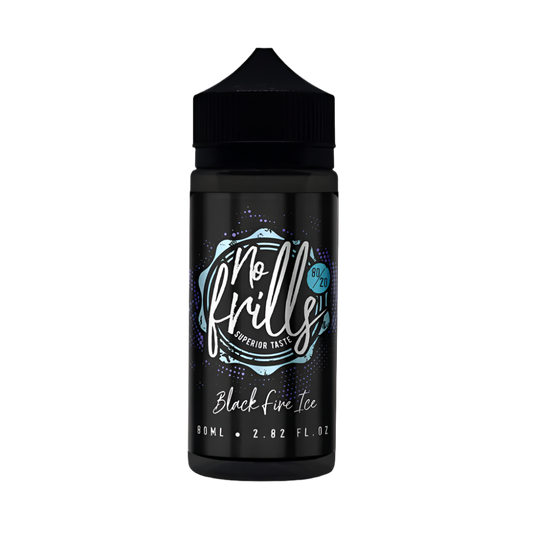 No Frills 100ml Shortfill E-Liquid 0mg Nic