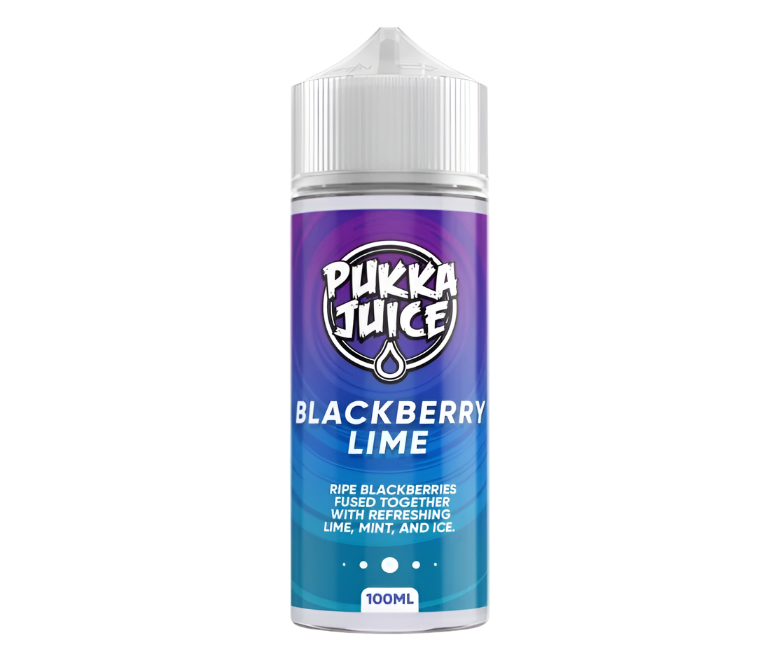 Pukka Juice 100ml Shortfill E-liquid 0mg Nic Salt