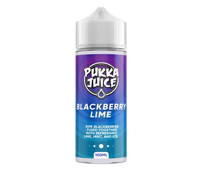 Pukka Juice 100ml Shortfill E-liquid 0mg Nic Salt