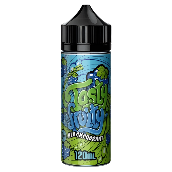 Tasty Fruity 100ml Shortfill E-Liquid 0mg Nic