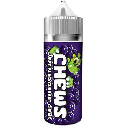 Chews 100ml Shortfill E-Liquid 0mg Nic