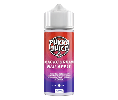 Pukka Juice 100ml Shortfill E-liquid 0mg Nic Salt