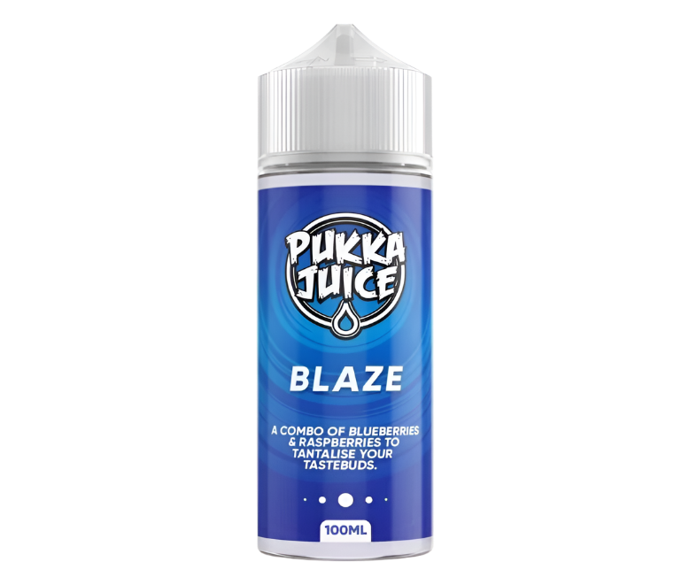 Pukka Juice 100ml Shortfill E-liquid 0mg Nic Salt