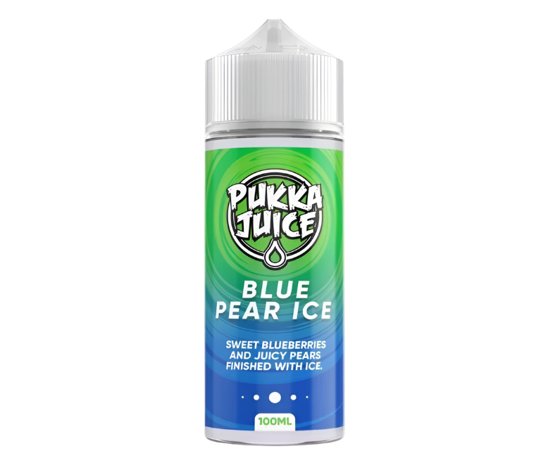 Pukka Juice 100ml Shortfill E-liquid 0mg Nic Salt