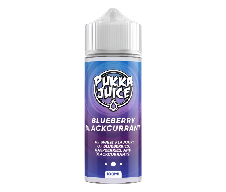 Pukka Juice 100ml Shortfill E-liquid 0mg Nic Salt