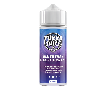 Pukka Juice 100ml Shortfill E-liquid 0mg Nic Salt