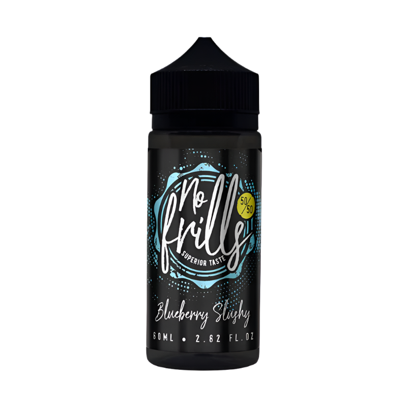 No Frills 100ml Shortfill E-Liquid 0mg Nic