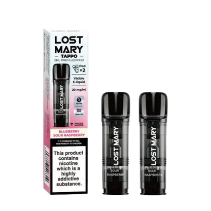 Lost Mary 4-in-1 Prefilled Vape Pods