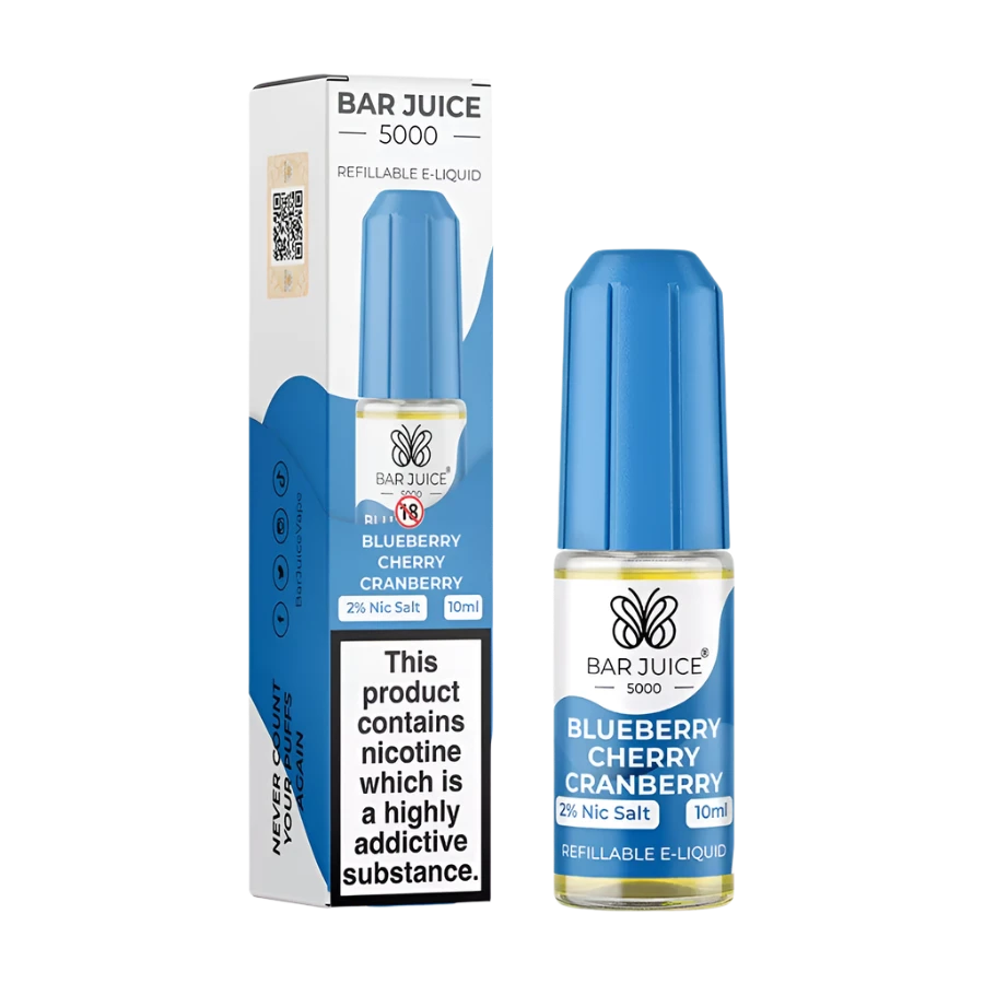 Bar Juice 5000 Nic Salt 10ml E-liquid | 10mg/20mg | Vape Juice