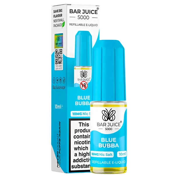 Bar Juice 5000 Nic Salt 10ml E-liquid | 10mg/20mg | Vape Juice