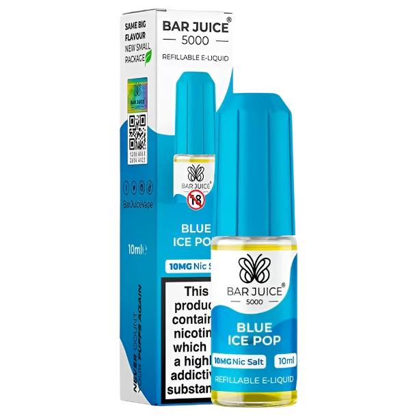 Bar Juice 5000 Nic Salt 10ml E-liquid | 10mg/20mg | Vape Juice