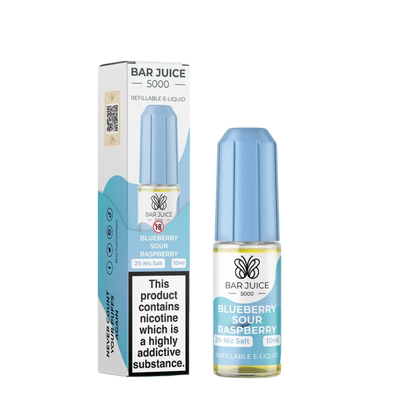 Bar Juice 5000 Nic Salt 10ml E-liquid | 10mg/20mg | Vape Juice