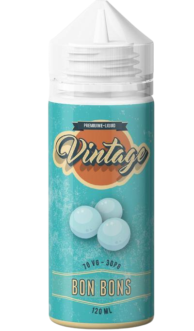 Vintage Juice 100ML Shortfill E-Liquid 0mg Nic