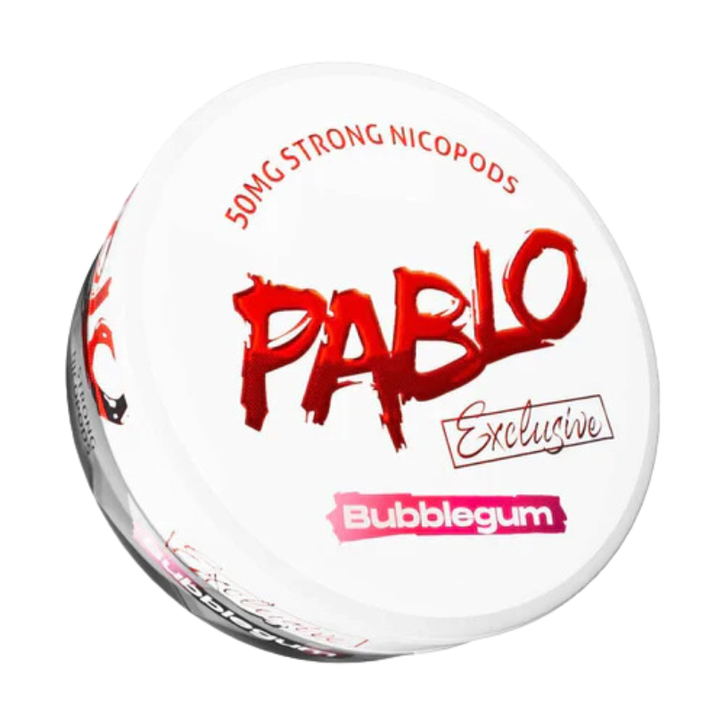 Pablo Exclusive Nicopods 30mg - Nic Pouches