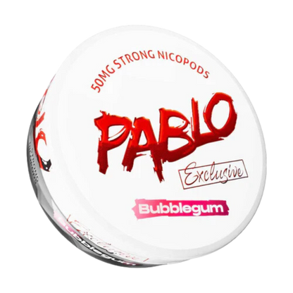 Pablo Exclusive Nicopods 30mg - Nic Pouches