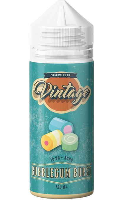 Vintage Juice 100ML Shortfill E-Liquid 0mg Nic