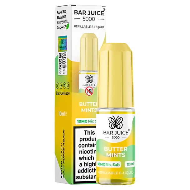 Bar Juice 5000 Nic Salt 10ml E-liquid | 10mg/20mg | Vape Juice