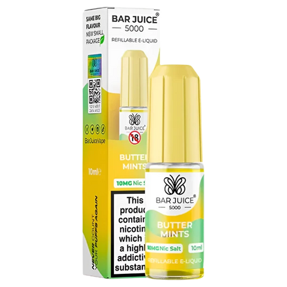 Bar Juice 5000 Nic Salt 10ml E-liquid | 10mg/20mg | Vape Juice