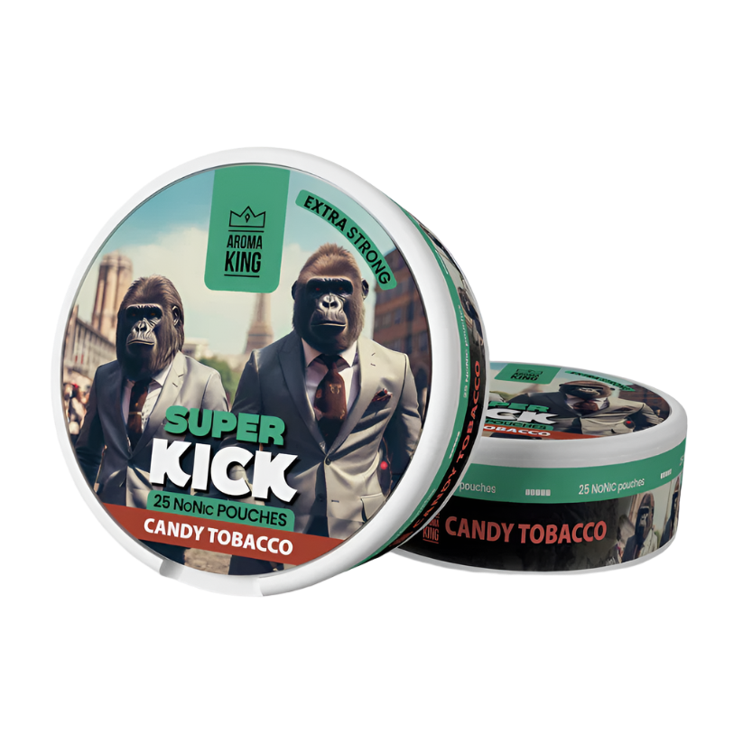 Aroma King Nicotine Pouches Super Kick - Nic Pouches