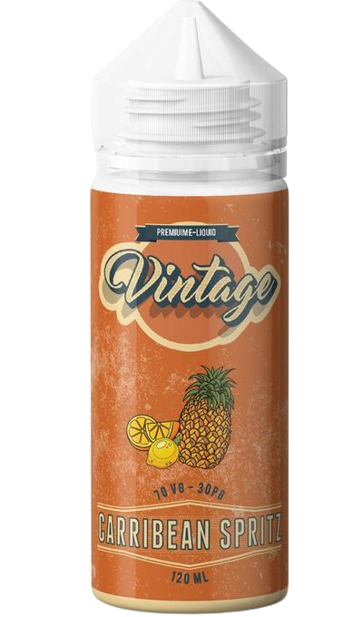 Vintage Juice 100ML Shortfill E-Liquid 0mg Nic