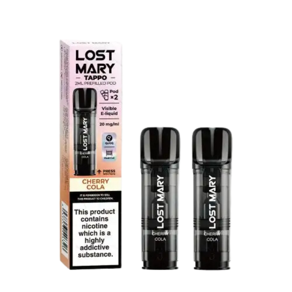 Lost Mary 4-in-1 Prefilled Vape Pods