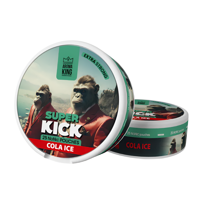 Aroma King Nicotine Pouches Super Kick - Nic Pouches