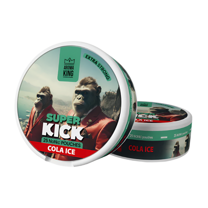 Aroma King Nicotine Pouches Super Kick - Nic Pouches