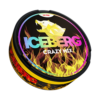 Iceberg Snus 16gr 150mg - Nic Pouches