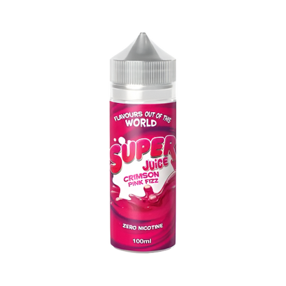 Super Juice Shortfill 100ml E-Liquid 0mg Nic